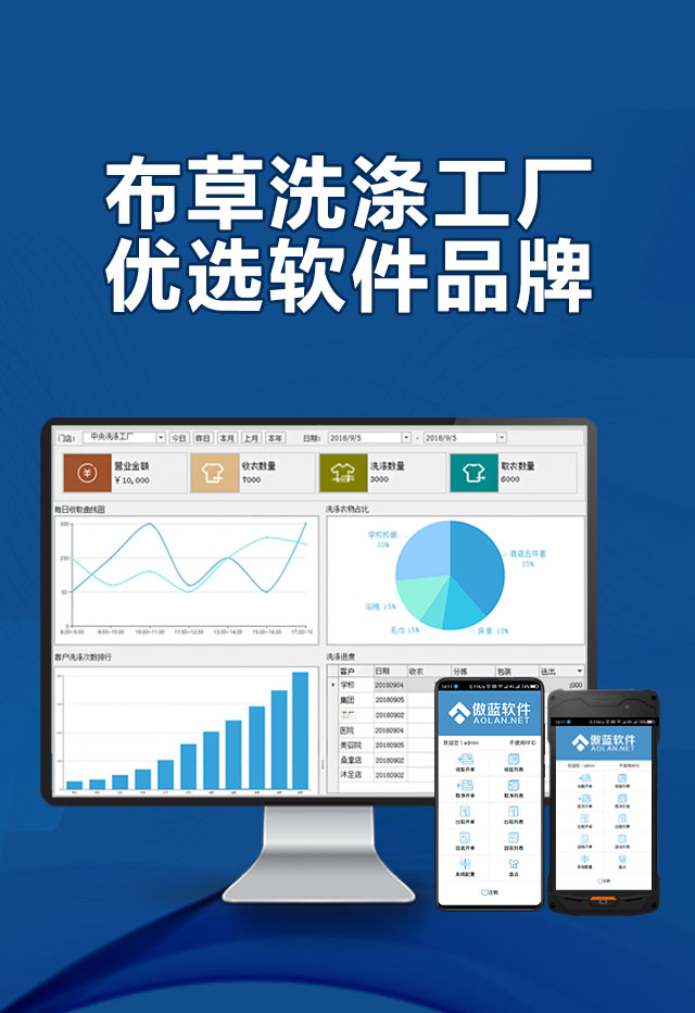 布草洗涤