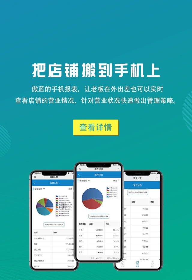 手机报表