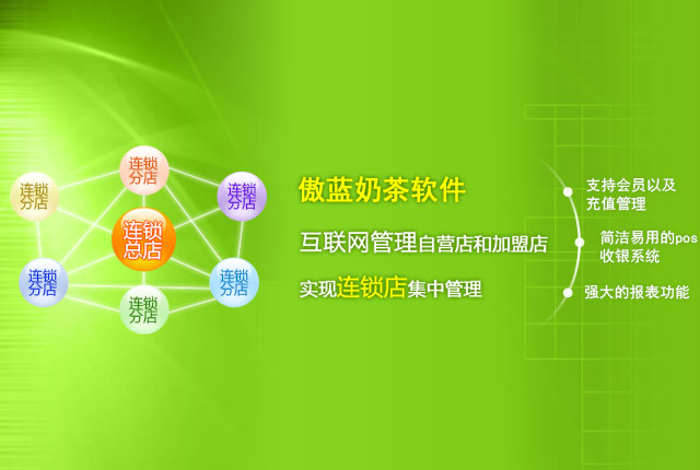 蓝格奶茶店管理系统